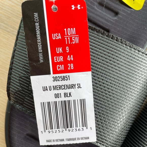 Under Armour Slides - Picture 3 of 3